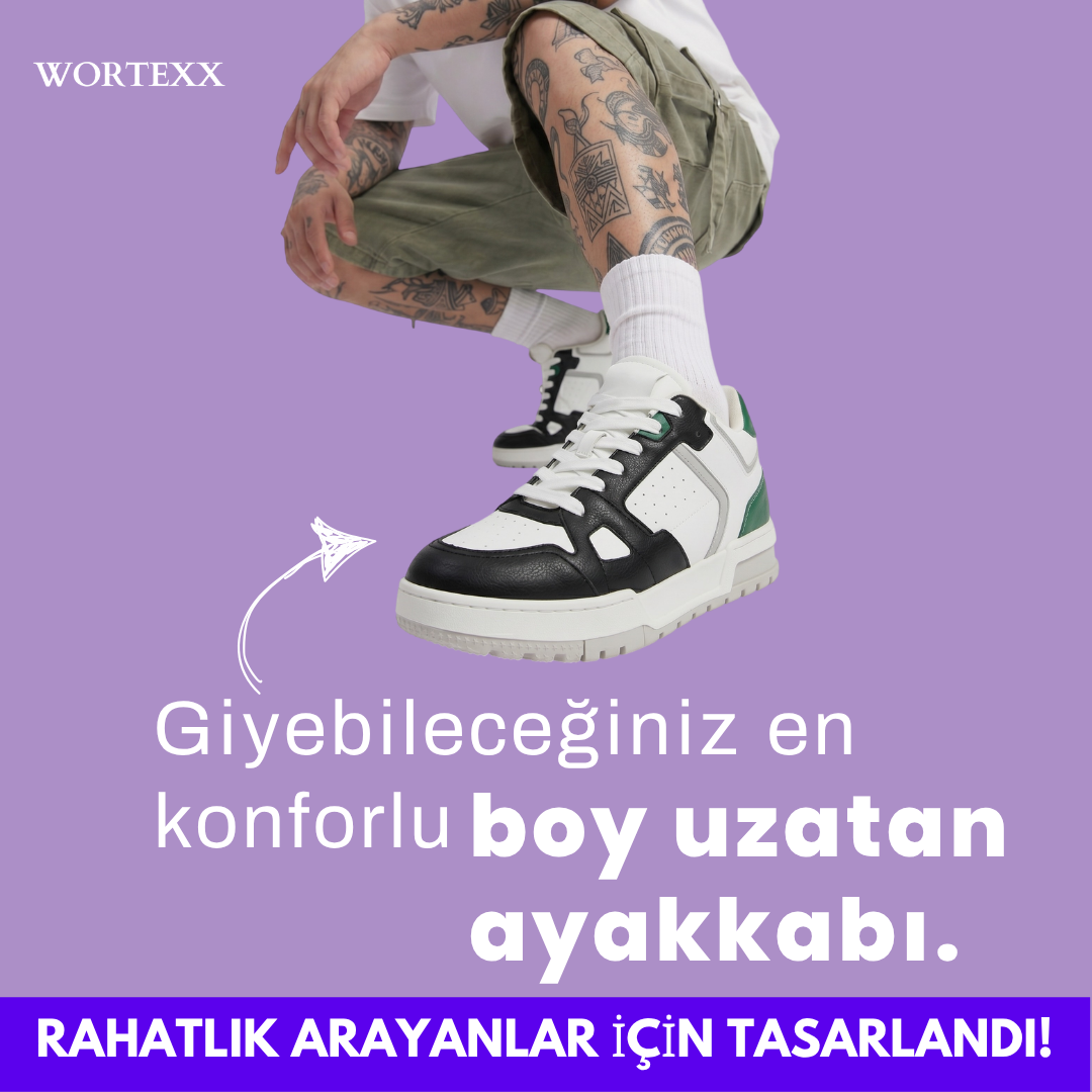 AIR WALKER +7CM