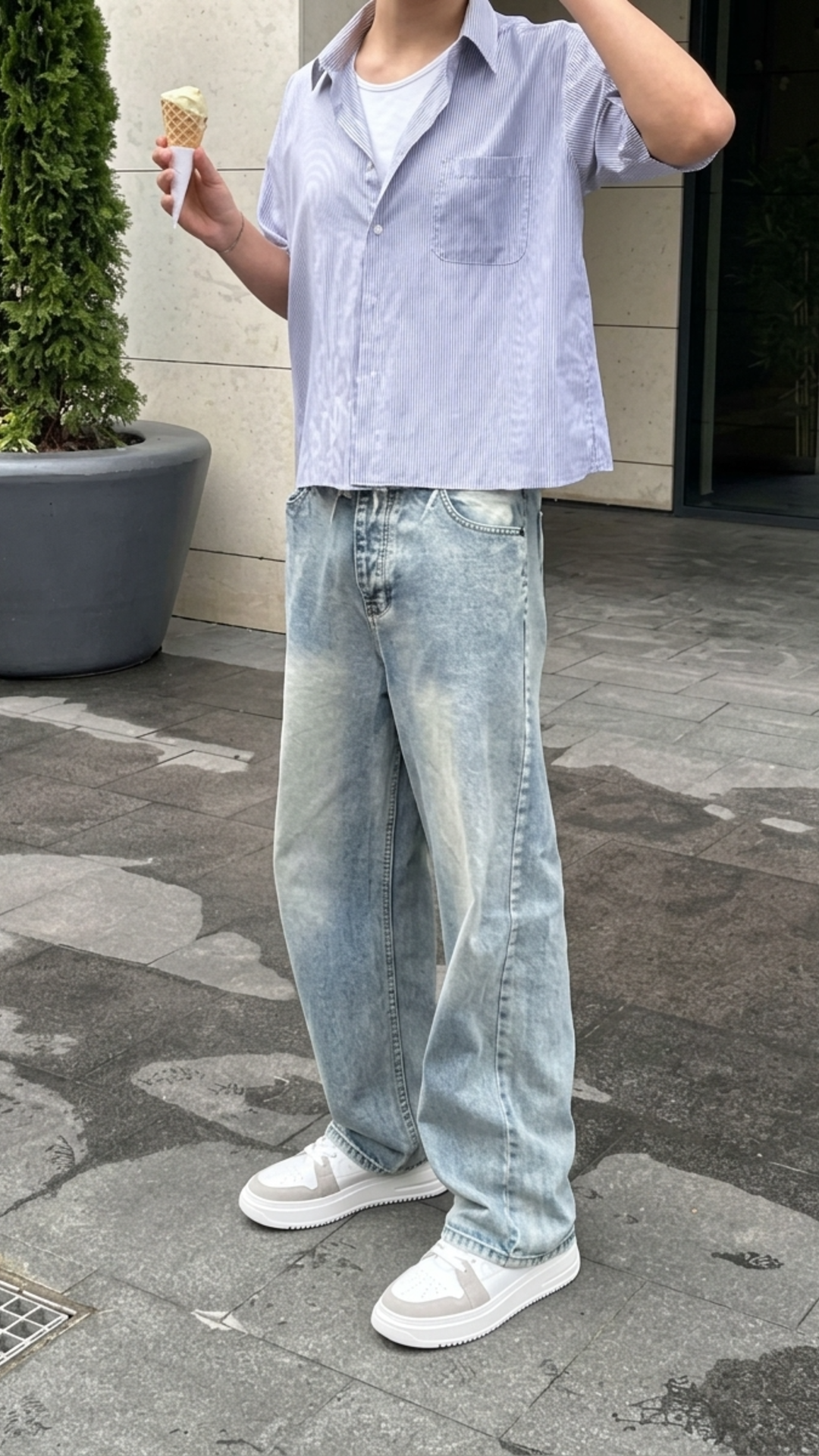 KLEIN +8CM